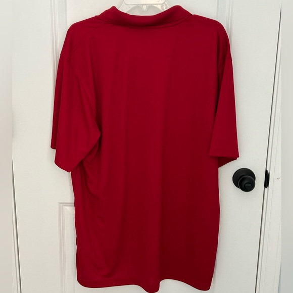 NEW Paragon Men’s Polo Shirt Red Size XL NWT - Picture 2 of 5